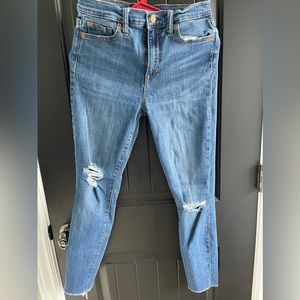 Gap Hi Rise legging skimmer